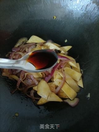 肥牛杏鲍菇的做法步骤：6