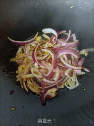 肥牛杏鲍菇的做法步骤：4