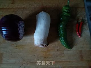 肥牛杏鲍菇的做法步骤：1