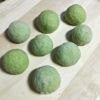 艾草馒头的做法步骤：14