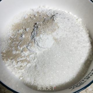 艾草馒头的做法步骤：6