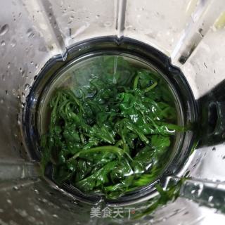 艾草馒头的做法步骤：4