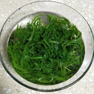 艾草馒头的做法步骤：3