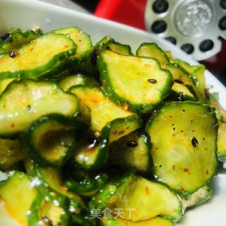 黄瓜小菜的做法步骤：9