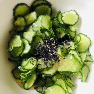 黄瓜小菜的做法步骤：8