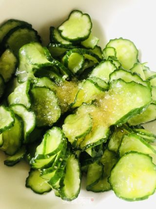 黄瓜小菜的做法步骤：7