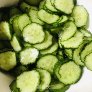 黄瓜小菜的做法步骤：4