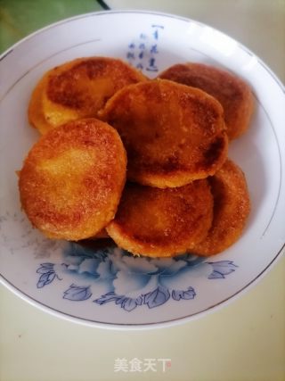 煎南瓜饼的做法步骤：7