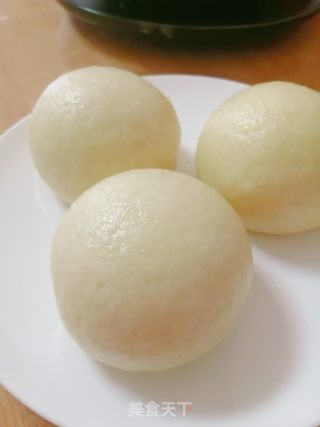 豆渣馒头的做法步骤：11