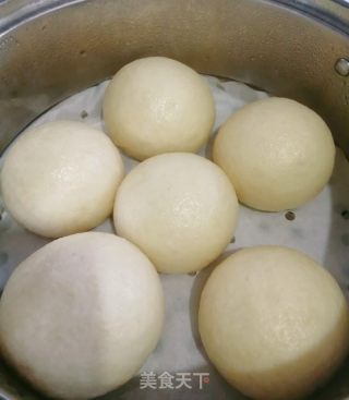 豆渣馒头的做法步骤：10