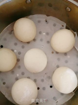 豆渣馒头的做法步骤：9