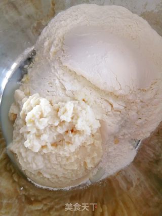豆渣馒头的做法步骤：2
