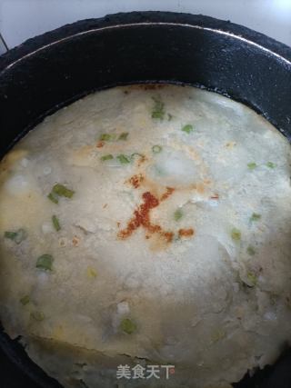 不用揉面的鸡蛋葱花饼的做法步骤：9