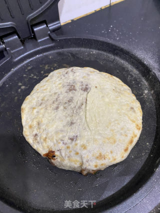 猪肉韭菜馅饼的做法步骤：11