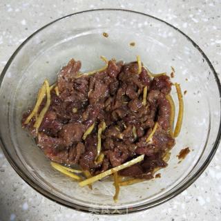 西芹炒牛肉的做法步骤：6
