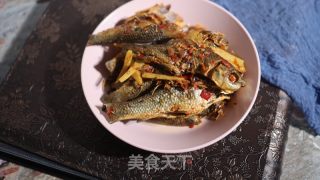 焖干鱼的做法步骤：8