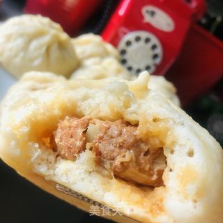 大馅肉包子的做法步骤：19