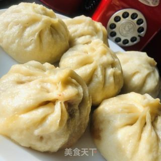 大馅肉包子的做法步骤：18