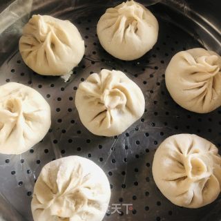 大馅肉包子的做法步骤：16