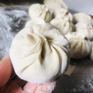 大馅肉包子的做法步骤：15