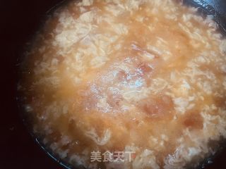 西红柿蛋花汤的做法步骤：7