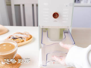 燕麦拿铁咖啡的做法步骤：6