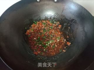 胡萝卜肉酱拌面的做法步骤：12