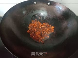 胡萝卜肉酱拌面的做法步骤：8