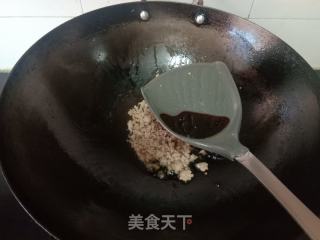 胡萝卜肉酱拌面的做法步骤：5