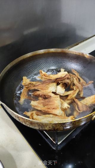 木耳拌腐竹的做法步骤：6