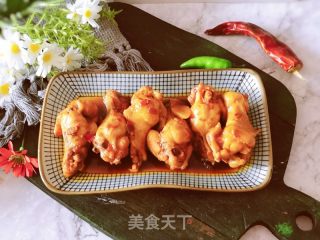 家常鸡翅根的做法步骤：12