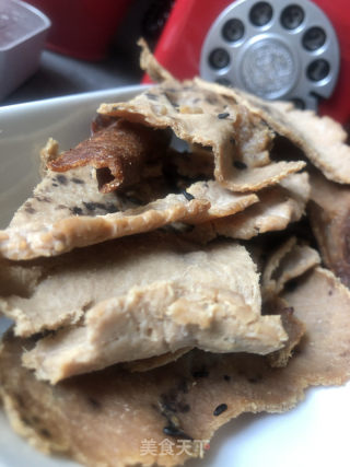 黑胡椒猪肉脯的做法步骤：10