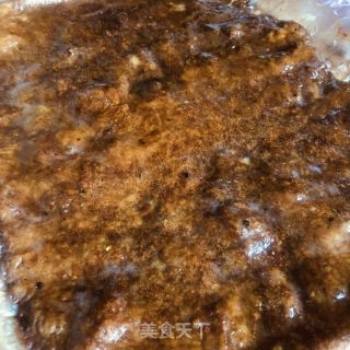 黑胡椒猪肉脯的做法步骤：6