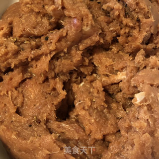 黑胡椒猪肉脯的做法步骤：2