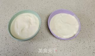 蝶豆花粉蒸蛋糕的做法步骤：10