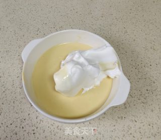 蝶豆花粉蒸蛋糕的做法步骤：8