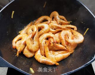 冬瓜大虾煲的做法步骤：3