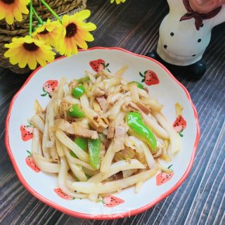 五花肉炒白菜帮的做法步骤：16