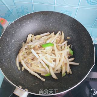 五花肉炒白菜帮的做法步骤：14
