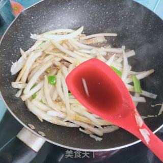五花肉炒白菜帮的做法步骤：13