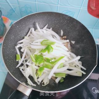 五花肉炒白菜帮的做法步骤：10