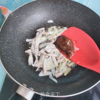 五花肉炒白菜帮的做法步骤：8