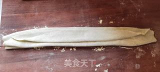 艾叶手工面的做法步骤：8
