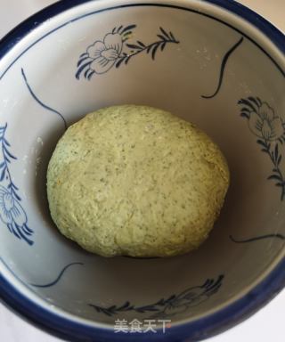 艾叶手工面的做法步骤：6