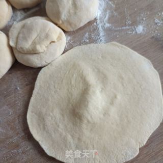 车前草肉丁南瓜包的做法步骤：19