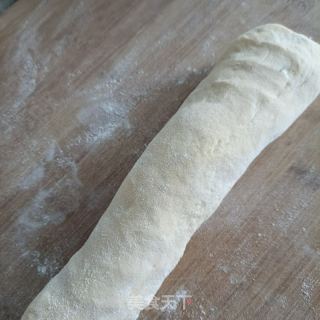 车前草肉丁南瓜包的做法步骤：17