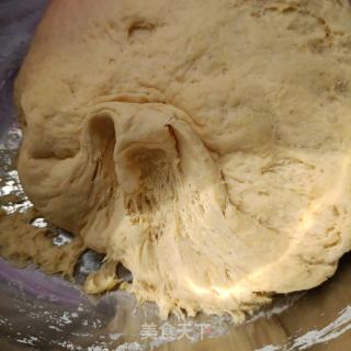 车前草肉丁南瓜包的做法步骤：16