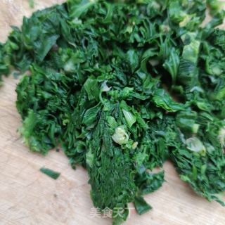车前草肉丁南瓜包的做法步骤：13