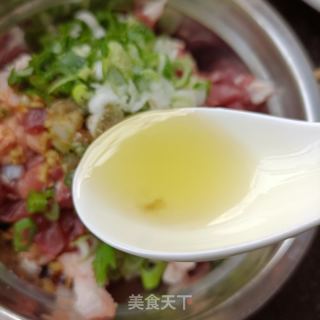 车前草肉丁南瓜包的做法步骤：9