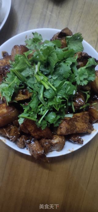 焖猪肉的做法步骤：8